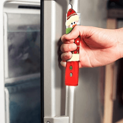BowLift | Christmas Fridge Handle Cover Door Handle Decorations