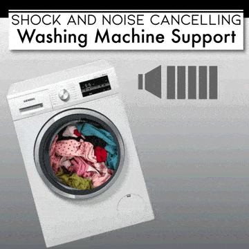 BowLift | Shock And Noise Cancelling Washing Machine Support