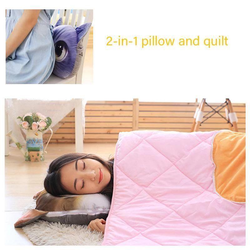 BowLift | Creative Folding Pillow