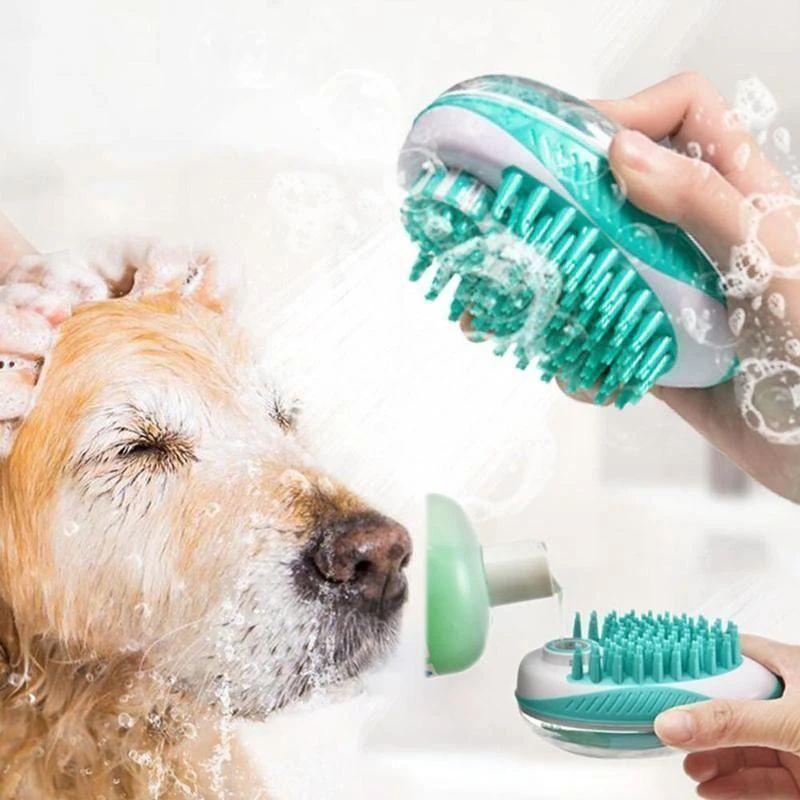 BowLift | Pet bath and massage brush