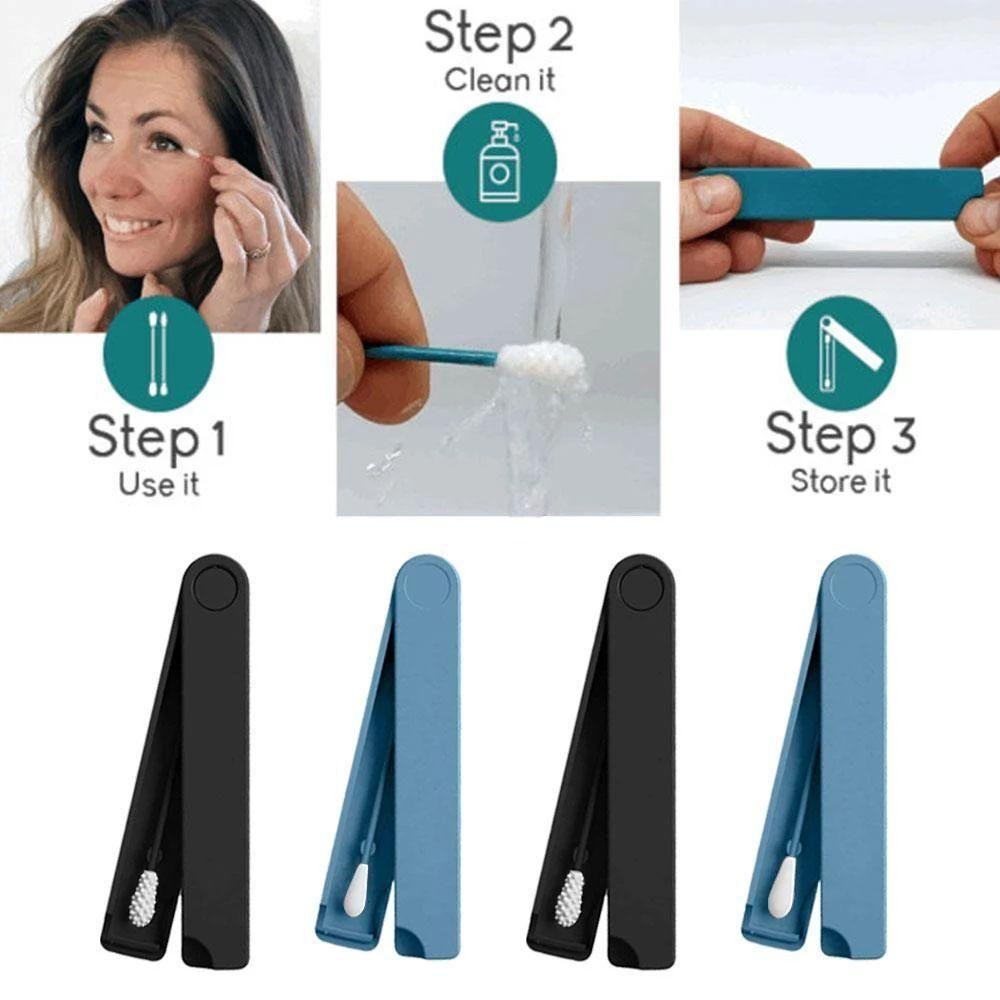 BowLift | Reusable Cotton Swab For Ear Cleaning And Makeup