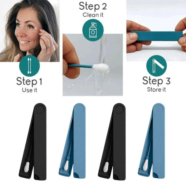 BowLift | Reusable Cotton Swab For Ear Cleaning And Makeup