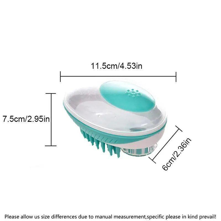 BowLift | Pet bath and massage brush