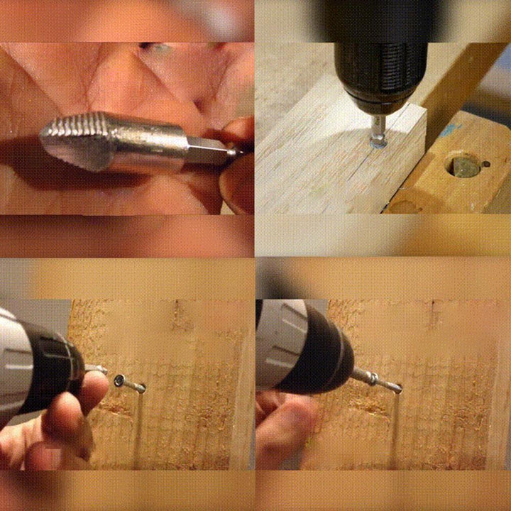 BowLift | Five-piece screwdriver