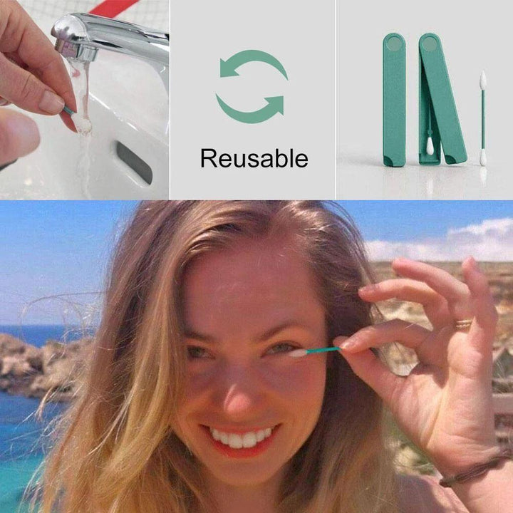 BowLift | Reusable Cotton Swab For Ear Cleaning And Makeup