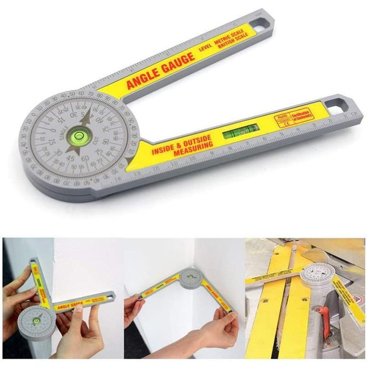 BowLift | Professional 360 Degree High Accurate Angle Gauge