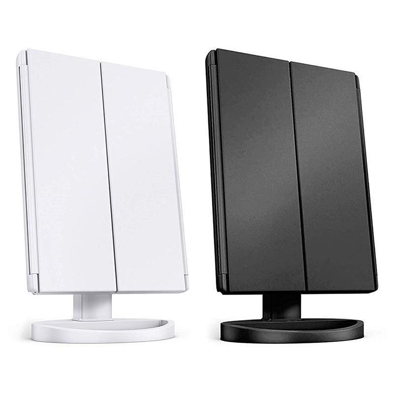 BowLift | Lighted Makeup Vanity Mirror, 24LED