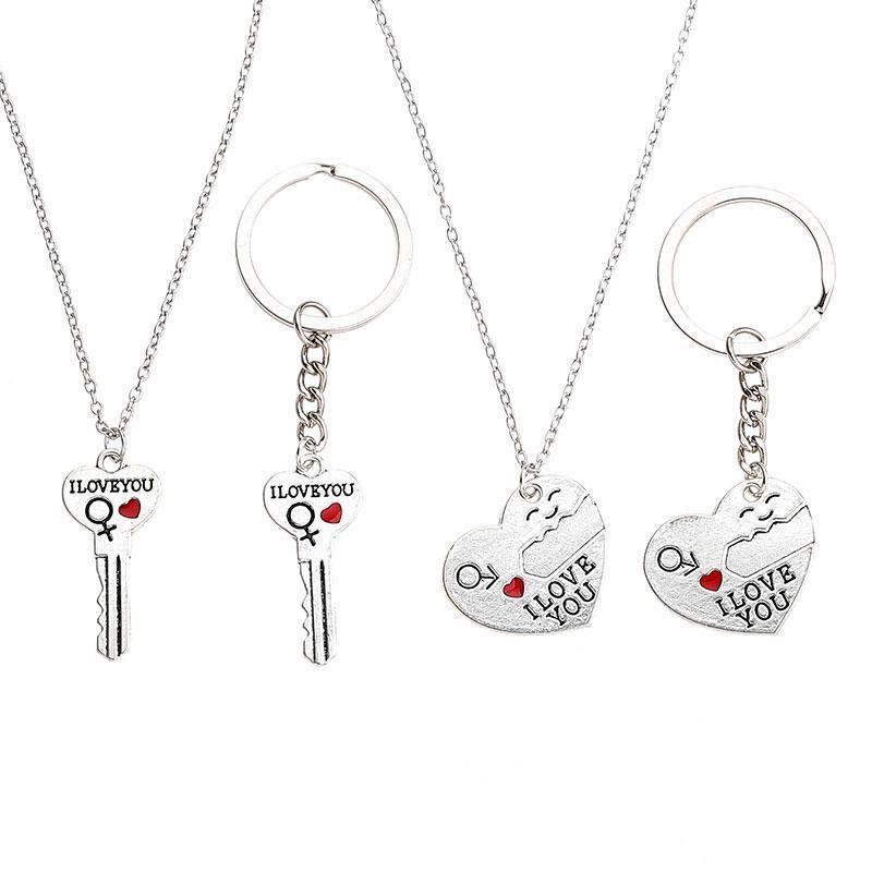 BowLift | “I LOVE YOU” Necklace / Key Chain (1 Pair)