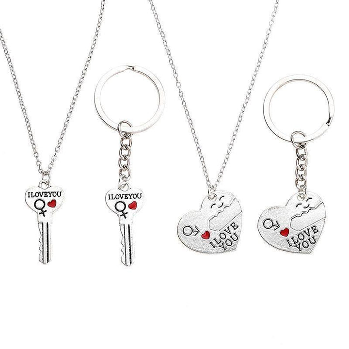 BowLift | “I LOVE YOU” Necklace / Key Chain (1 Pair)