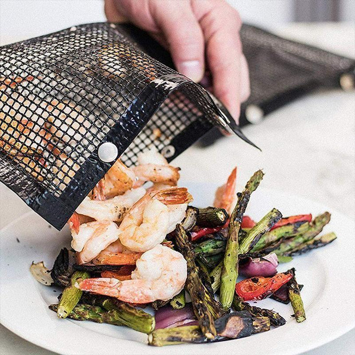 BowLift | Reusable Mesh Non-stick Mesh BBQ Bags