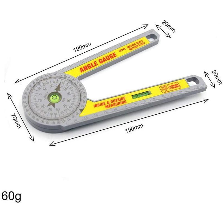 BowLift | Professional 360 Degree High Accurate Angle Gauge
