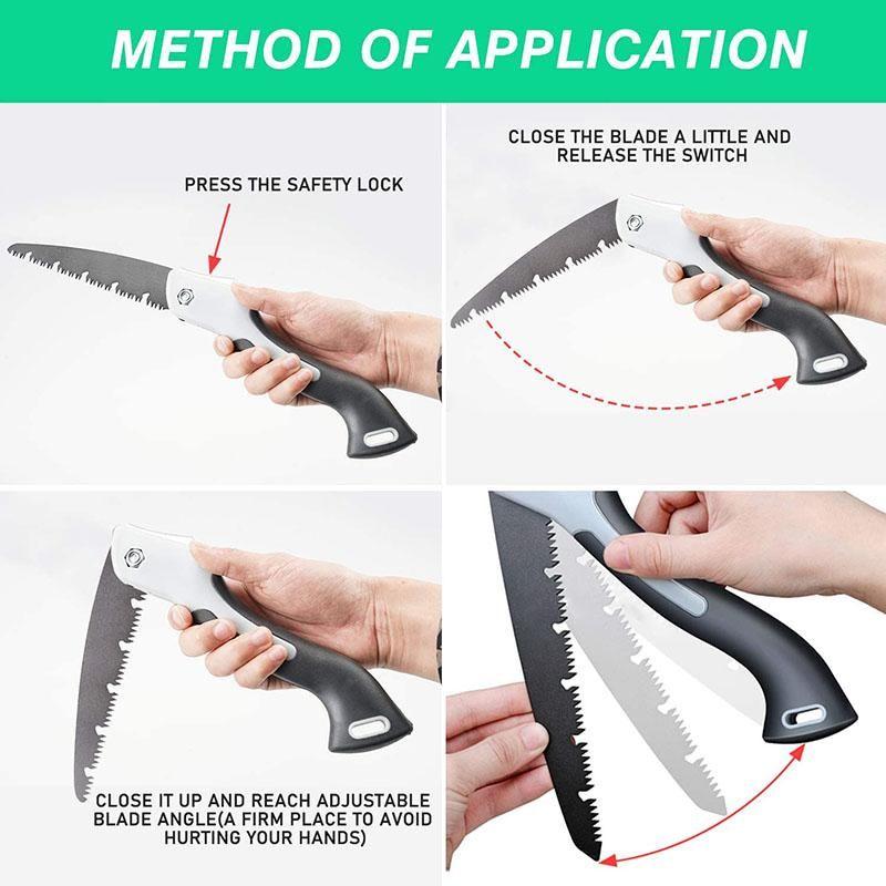 BowLift | Multipurpose Portable Folding Hand Saw