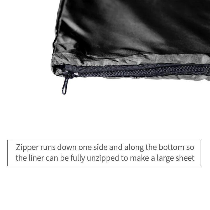 BowLift | Sleeping Bag Liner and Camping Sheet