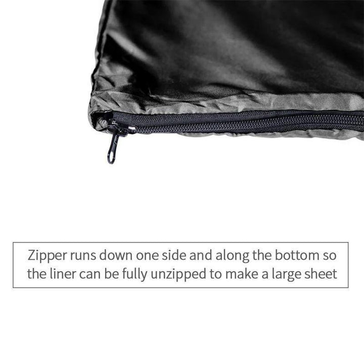 BowLift | Sleeping Bag Liner and Camping Sheet