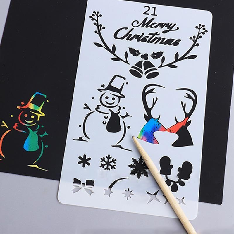 BowLift | Fast Draw Stencil Art Templates (12 Sheets/Set )