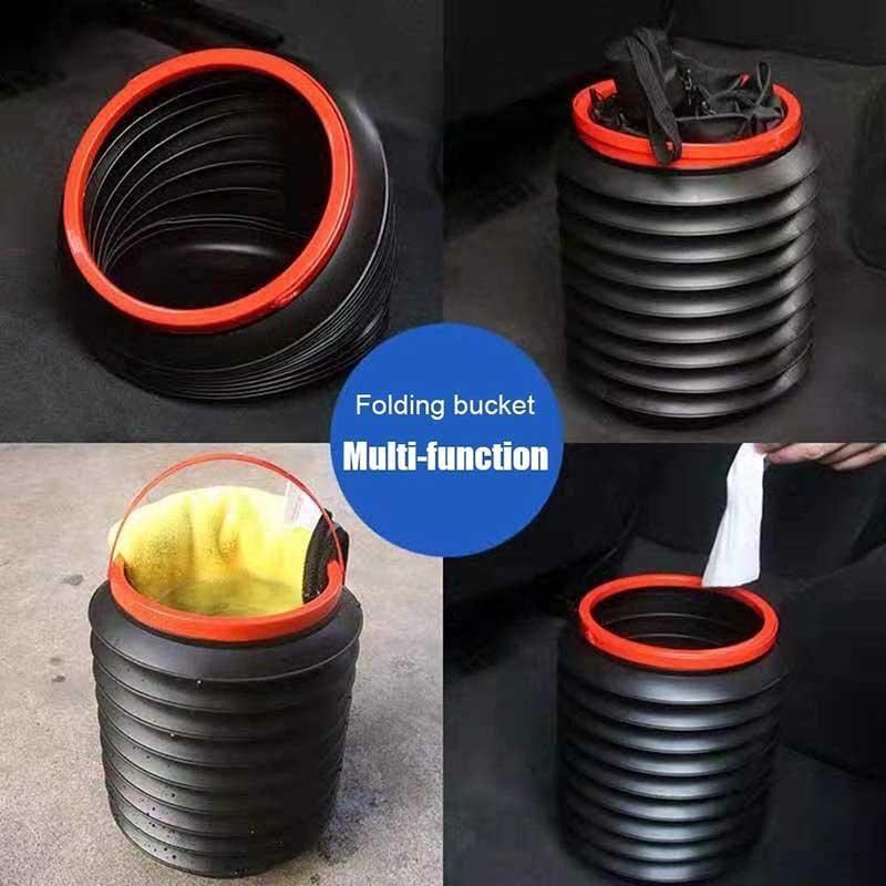 BowLift | Foldable Car Storage Bin Box