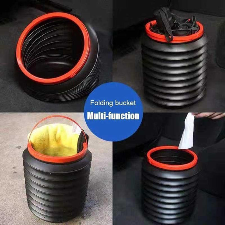BowLift | Foldable Car Storage Bin Box