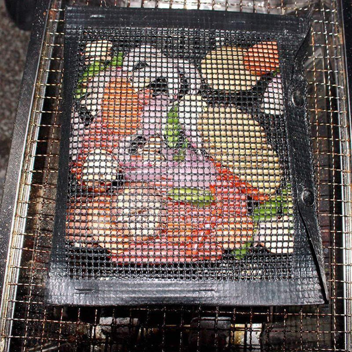 BowLift | Reusable Mesh Non-stick Mesh BBQ Bags