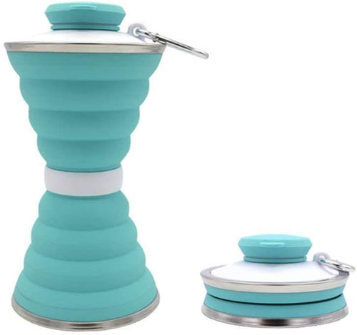 BowLift | Sports outdoor silicone kettle folding cup