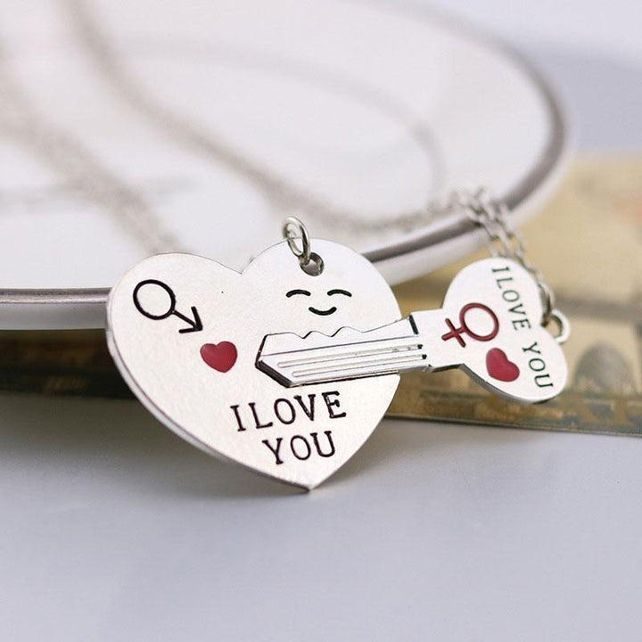 BowLift | “I LOVE YOU” Necklace / Key Chain (1 Pair)