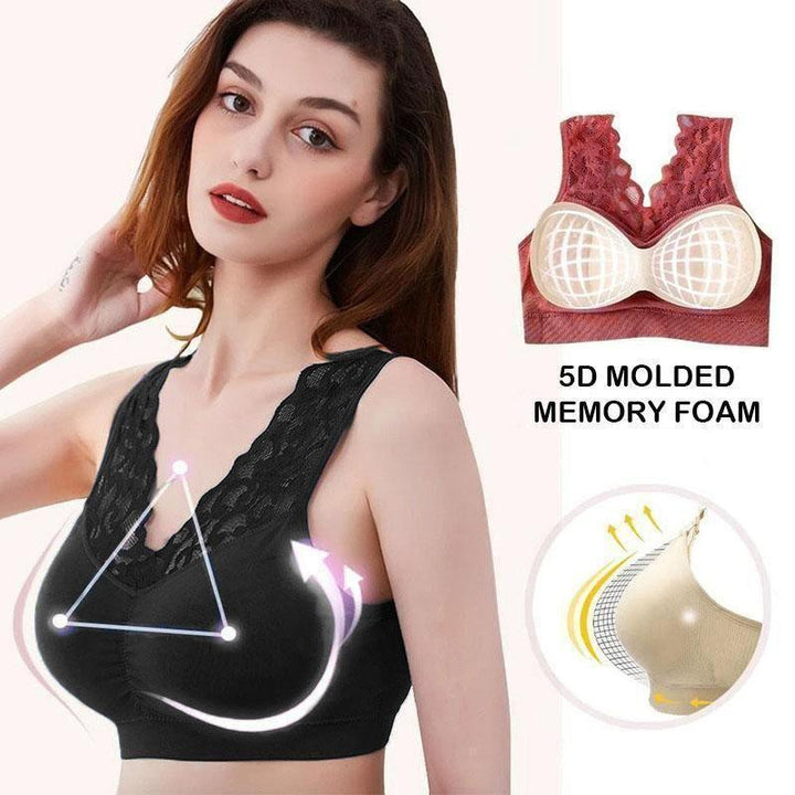 BowLift | Breathable sports lace bra