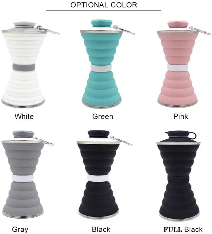BowLift | Sports outdoor silicone kettle folding cup