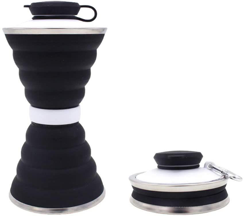 BowLift | Sports outdoor silicone kettle folding cup