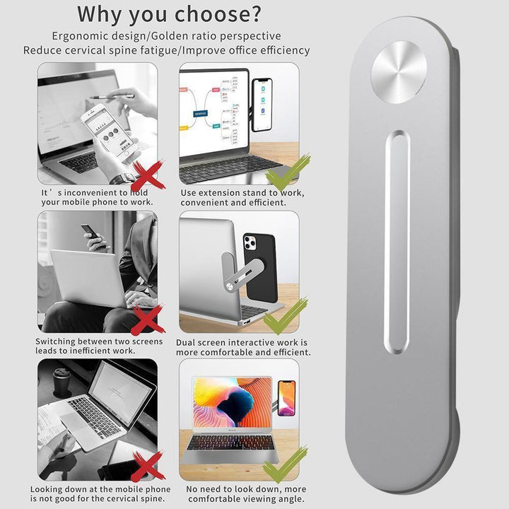 BowLift | LAPTOP SIDE MOUNT CLIP