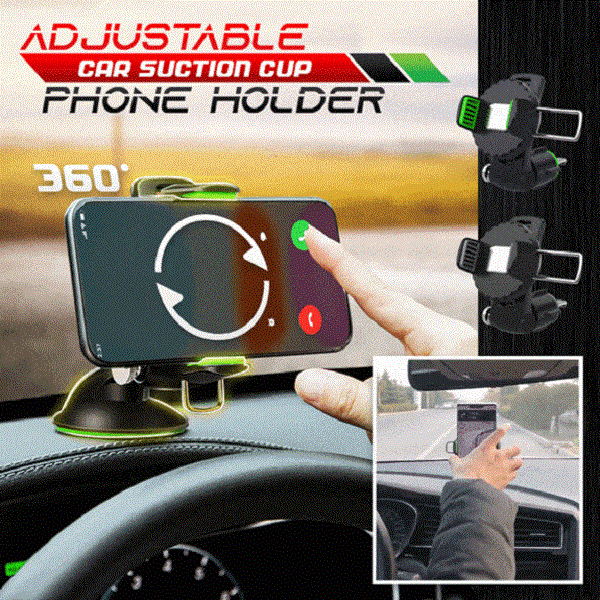 BowLift | Adjustable Car Suction Cup Phone Holder