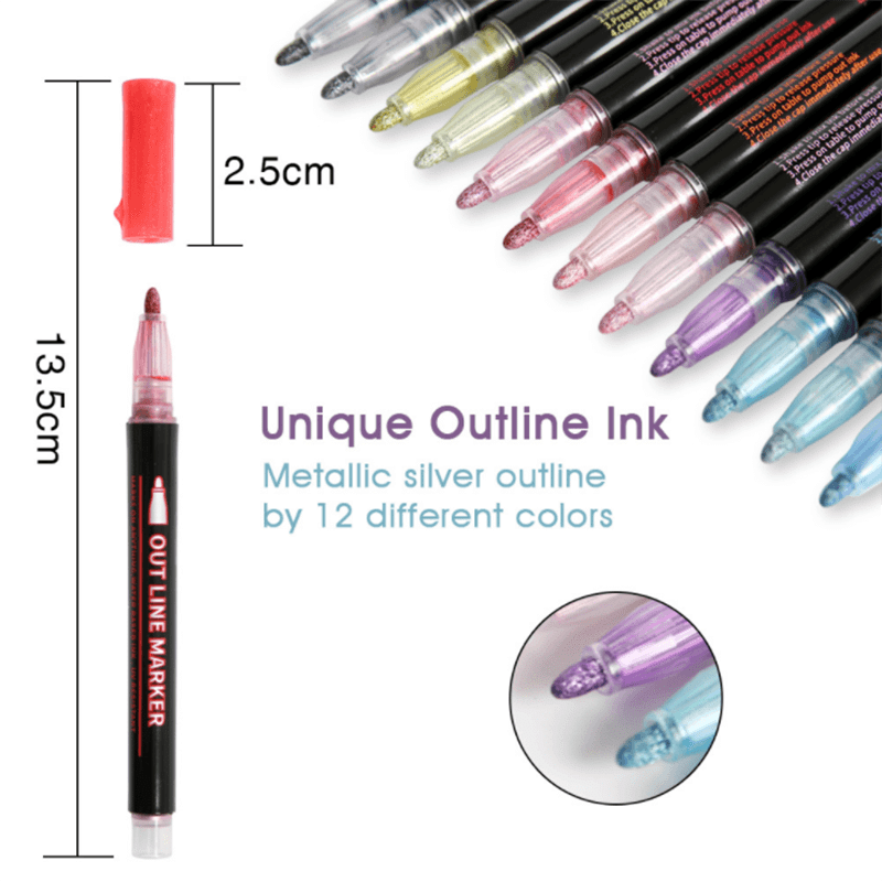 BowLift | Colorful Highlight Marker Pen