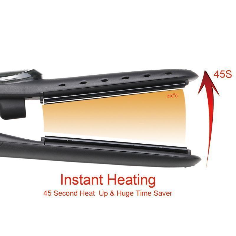 BowLift | Professional Steam Hair Straightener