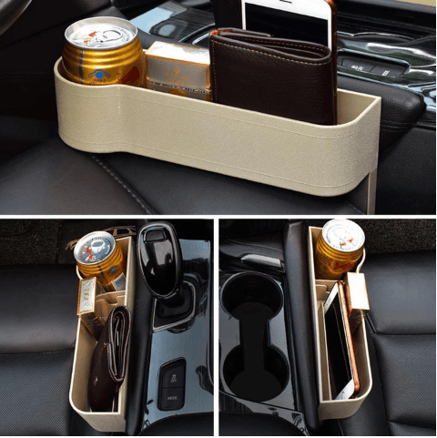 BowLift | Car Seat Slot Storage Box