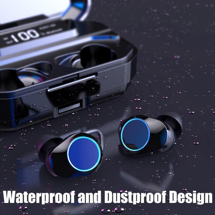 BowLift | Waterproof Wireless Bluetooth Earphone, Black