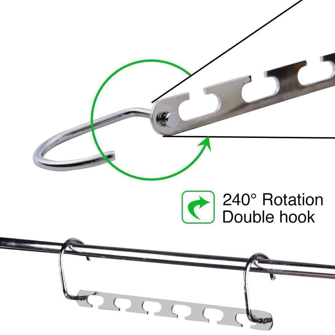 BowLift | Magic Clothes Stainless Steel Hangers