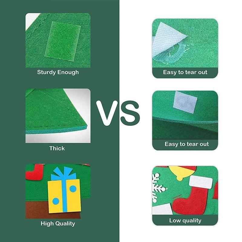 BowLift | DIY Felt Christmas Tree