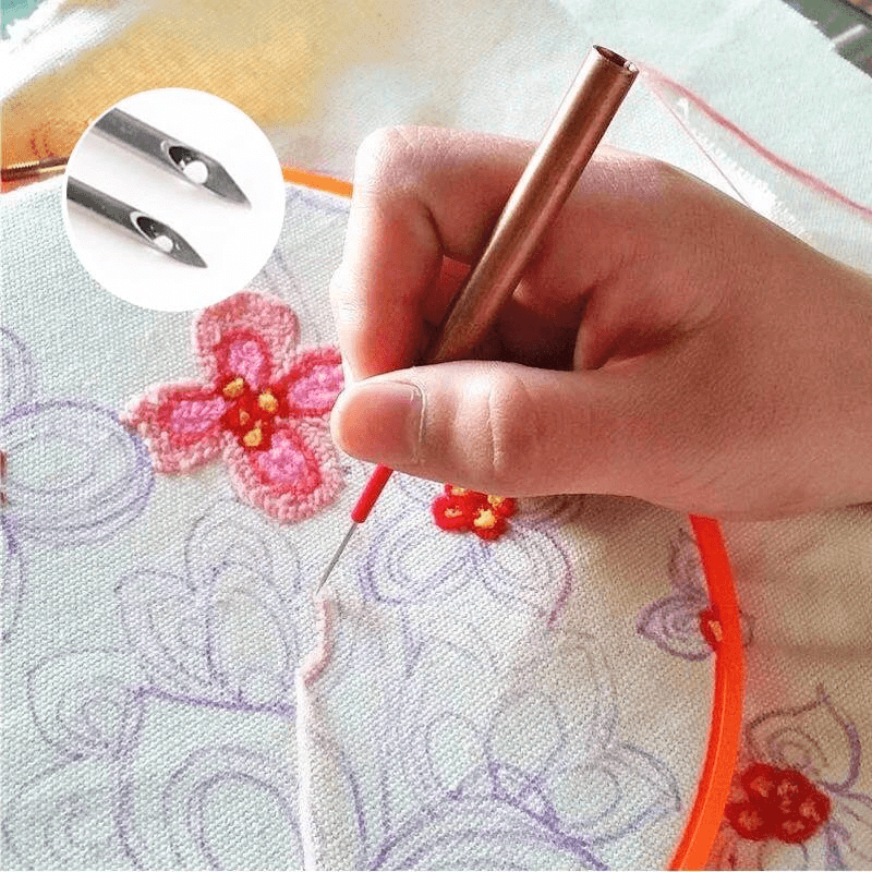 BowLift | Embroidery Stitching Punch Needles