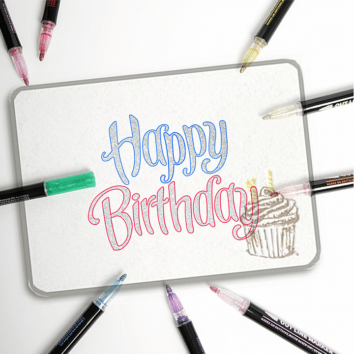 BowLift | Colorful Highlight Marker Pen