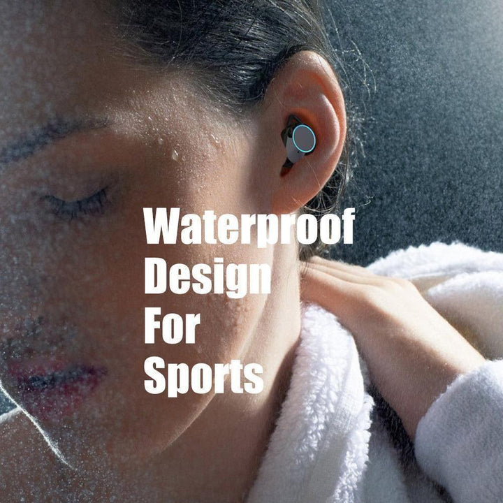 BowLift | Waterproof Wireless Bluetooth Earphone, Black