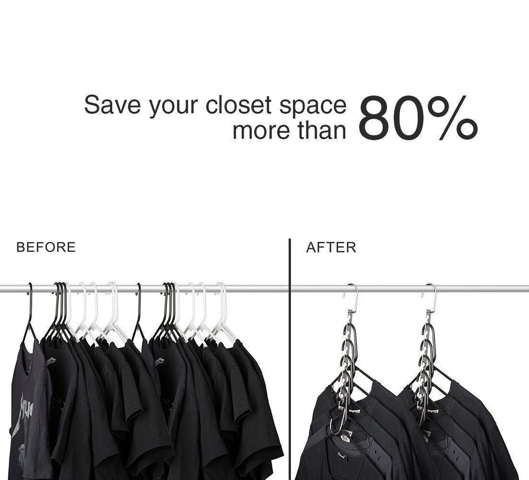 BowLift | Magic Clothes Stainless Steel Hangers