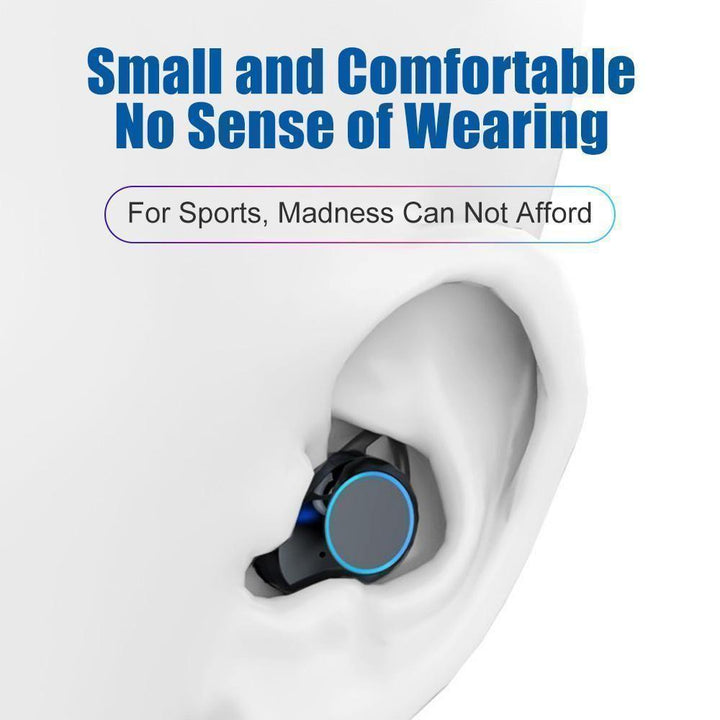 BowLift | Waterproof Wireless Bluetooth Earphone, Black