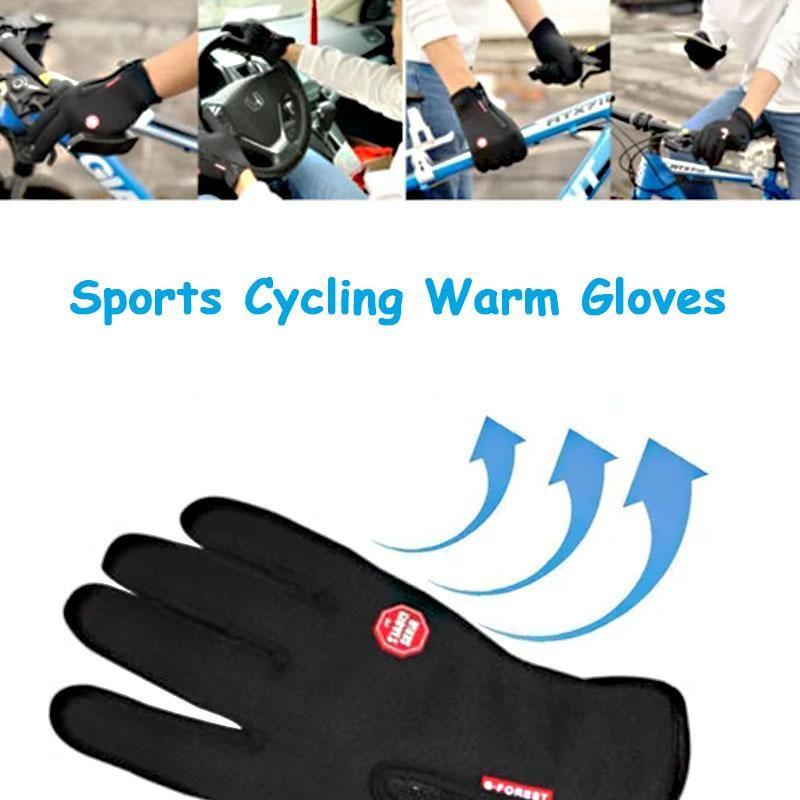 BowLift | Touchscreen Windproof Warm Gloves