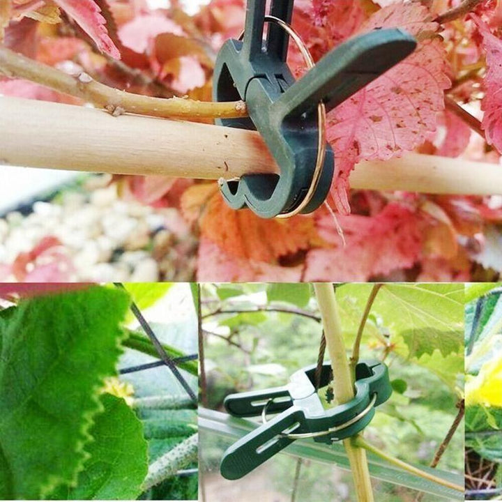 BowLift | Reusable Garden Flower Lever Loop Gripper Clips
