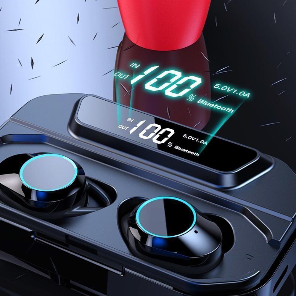 BowLift | Waterproof Wireless Bluetooth Earphone, Black