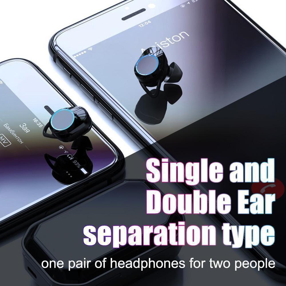BowLift | Waterproof Wireless Bluetooth Earphone, Black