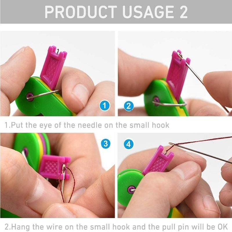 BowLift | Automatic Needle Threading Devices