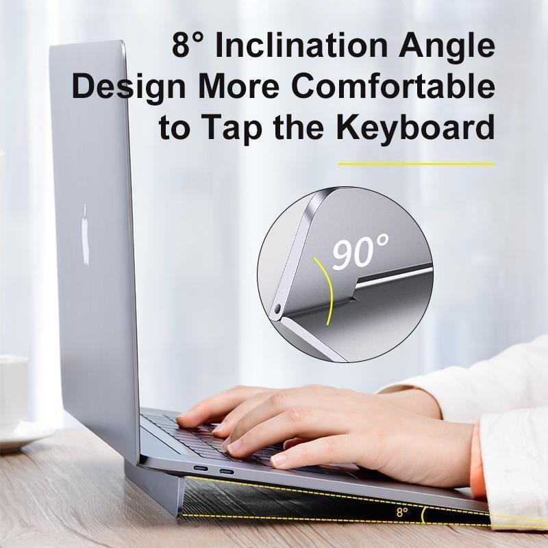 BowLift | Adjustable desktop laptop stand