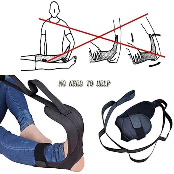 BowLift | Ligament Stretching Belt - Safely Stretching Training Strap