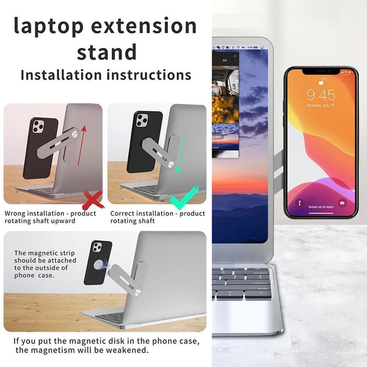 BowLift | LAPTOP SIDE MOUNT CLIP