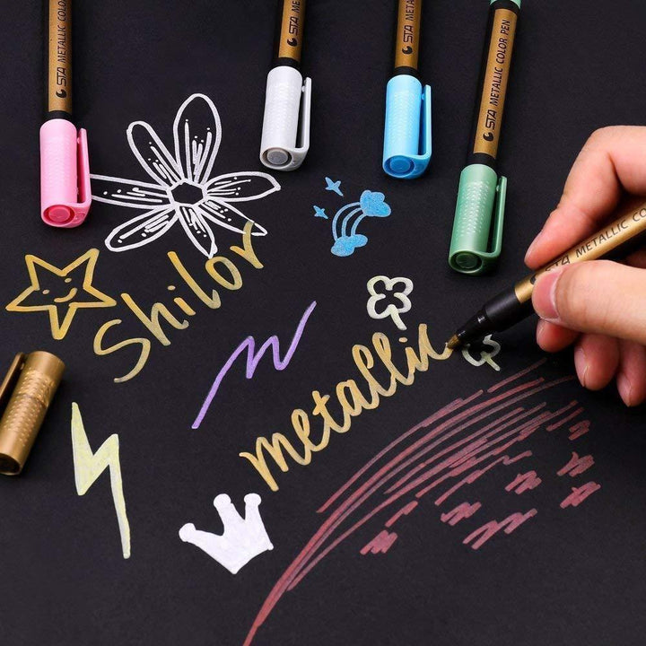 BowLift | Waterproof Paint Marker Pen（10-color suit）