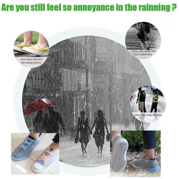 BowLift | Unisex Waterproof Shoe Covers